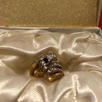 Marquis diamond set