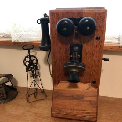 Antique telephone