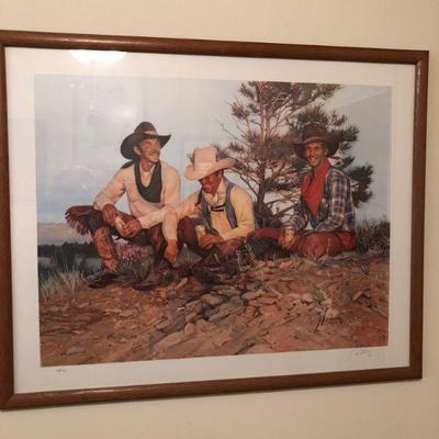 Cowboys take a Break