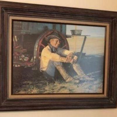Cowboy at Rest