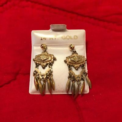 14K Earrings