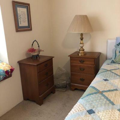Ethan Allen nightstands