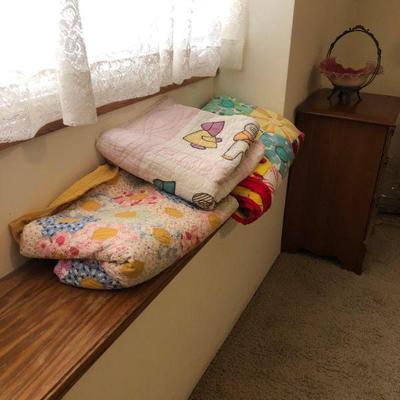 vintage quilts
