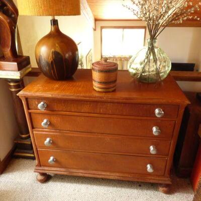 Antique Low, Wide Dresser