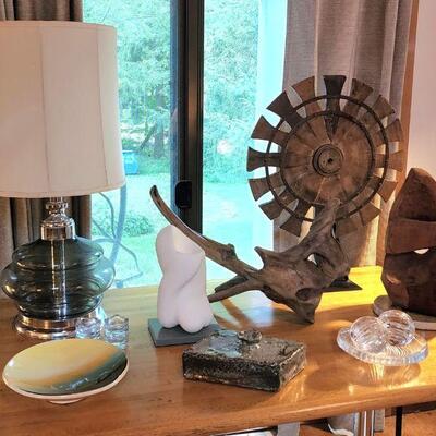 Glass Lamp, Sculpture