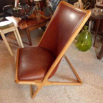 Midcentury Modern Scissor Chair