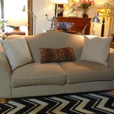 Beige Sofa