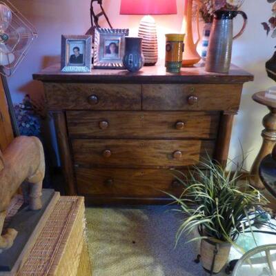 Large Antique Dresser