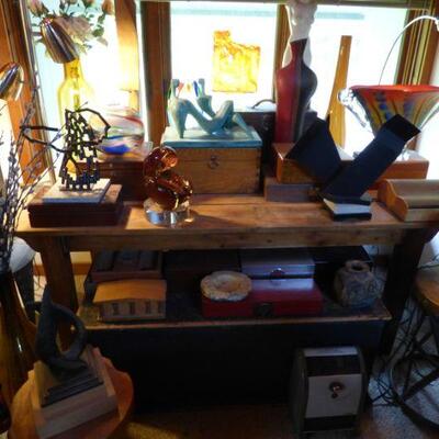 Antique Table, Sculptures