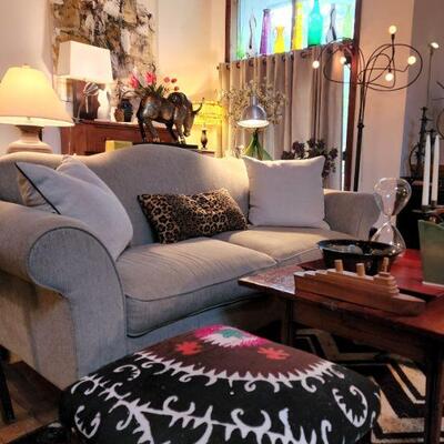 Beige Sofa