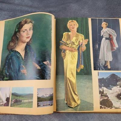 scrap book
