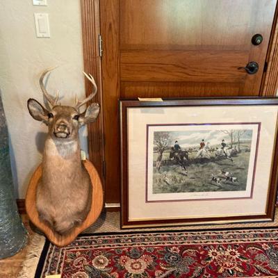 Mount & art