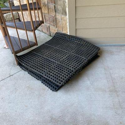 Rubber mats