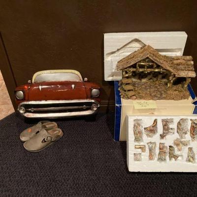 Dept. 56 nativity set