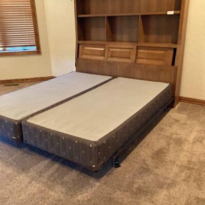 King bed