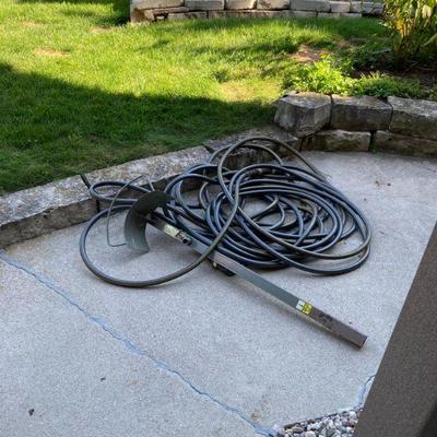 Hose with winder