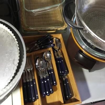 The flatware has been sold.