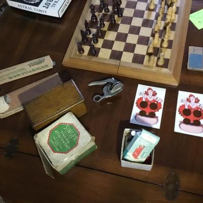 The chess set has been sold.