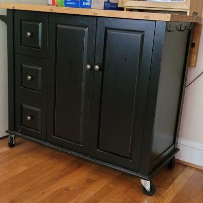 Kitchen Island Cart