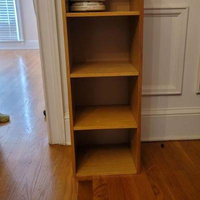 Brown Book Shelf