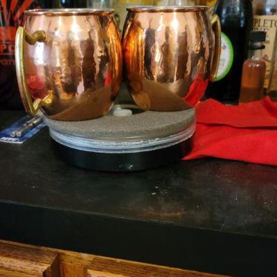Moscow Mule Copper Mugs
