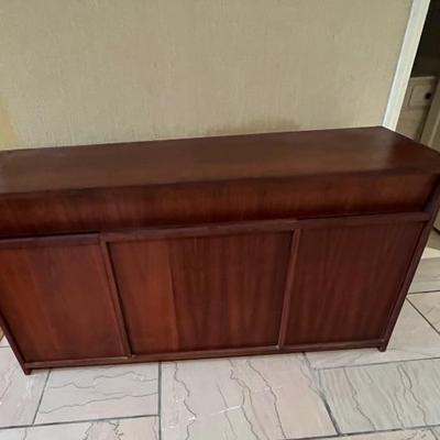 Custom Mid-Century stereo system!
