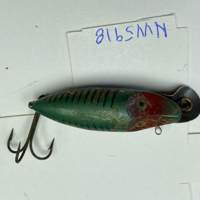 https://www.ebay.com/itm/125532758409	NW5918 Heddon River Runt Spook Sinker Lure Vintage
