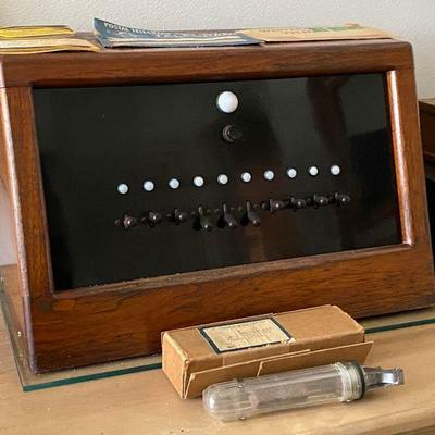https://www.ebay.com/itm/115541068571	NW5701 Antique Wood Telephone Telephony Patch Switch Panel Local Pickup
