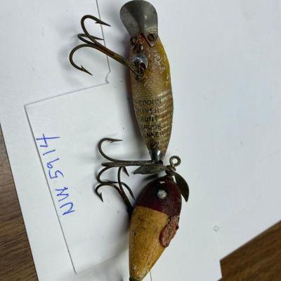 https://www.ebay.com/itm/125532753840	NW5914 - Vintage Sinker Sinker Lures - 1 Henddon

