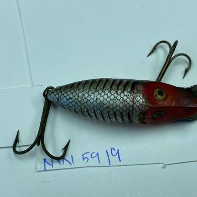 https://www.ebay.com/itm/115541122815	NW5919 Heddon River Runt Spook Sinker Lure Vintage
