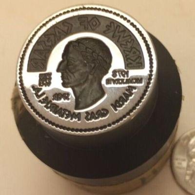 https://www.ebay.com/itm/115540807696	CAESAR STEEL OBVERSE MARDI-GRAS DOUBLOON DIE HC3110
