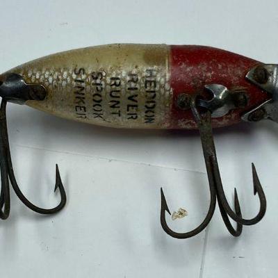 https://www.ebay.com/itm/115541114348	NW5910 Heddon River Runt Spook Sinker Lure Vintage
