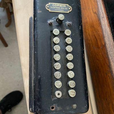 https://www.ebay.com/itm/125532671361	NW5702 Corwin Antique Metal Telephone Telephony Patch Switch Panel Local Pickup
