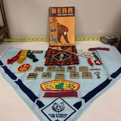 https://www.ebay.com/itm/115530103737	KL4008 Vintage Cub Scout Memorabilia Lot
