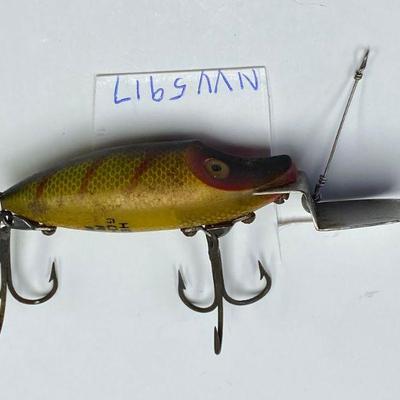 https://www.ebay.com/itm/125532757490	NW5917 Heddon G0 Deeper River Runt Spook Lure Vintage
