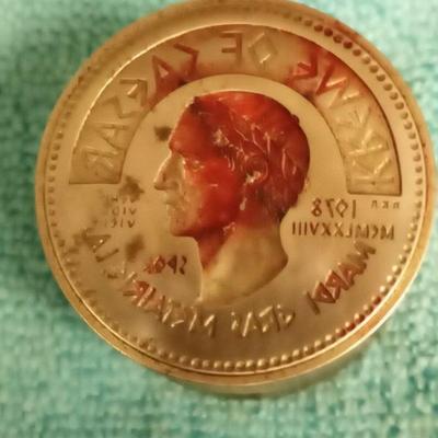 https://www.ebay.com/itm/115537915640	CAESAR STEEL OBVERSE MARDI-GRAS DOUBLOON DIE HC3106
