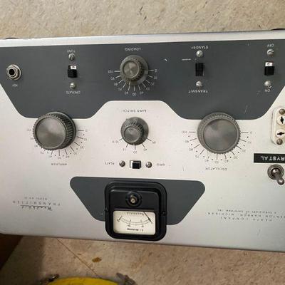 https://www.ebay.com/itm/115541078831	NW5708 Heathkit Transmitter DX-20 Ham Radio - Untested
