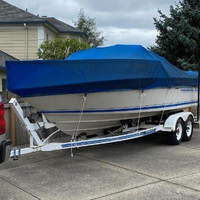 1988 SeaRay Seville