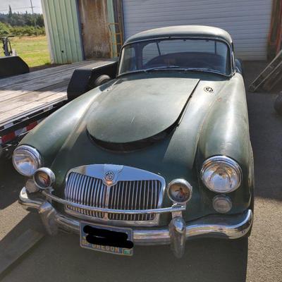 1960 MG - project car