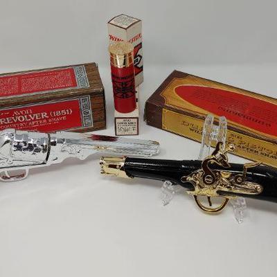 Avon Collectibles - Colt & Winchester