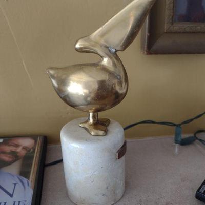 Bijan Brass Pelican