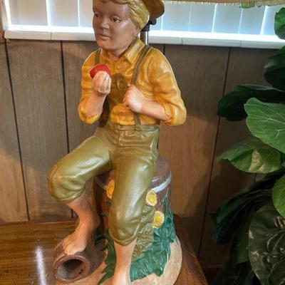 One of a kind!  Hand painted.