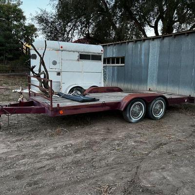 HOME MADE TRAILER