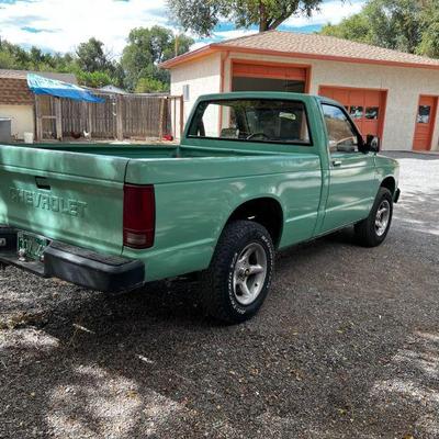 1989 S10 CHEVROLET