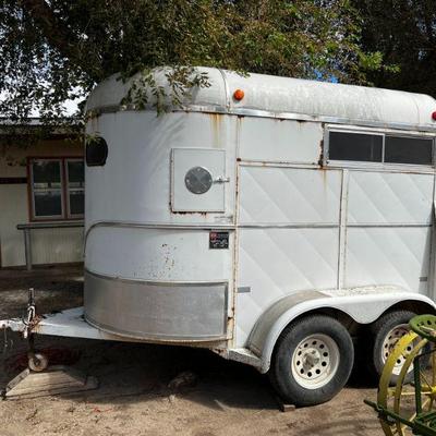 1994 W-W HORSE TRAILER
