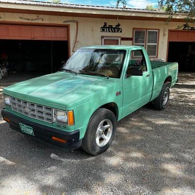 1989 S10 CHEVROLET