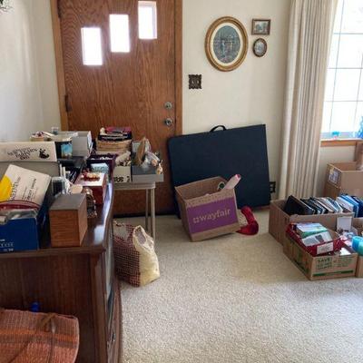 front room - work in progress