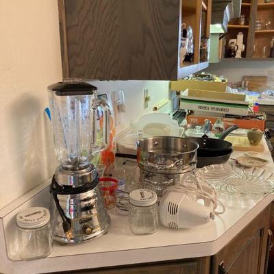 here's the kitchen