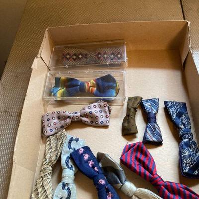 vintage bow ties