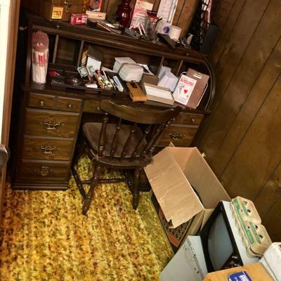 roll top desk
